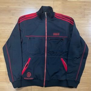 Adidas Original Ali Signature Series “Conviction” Track Top.